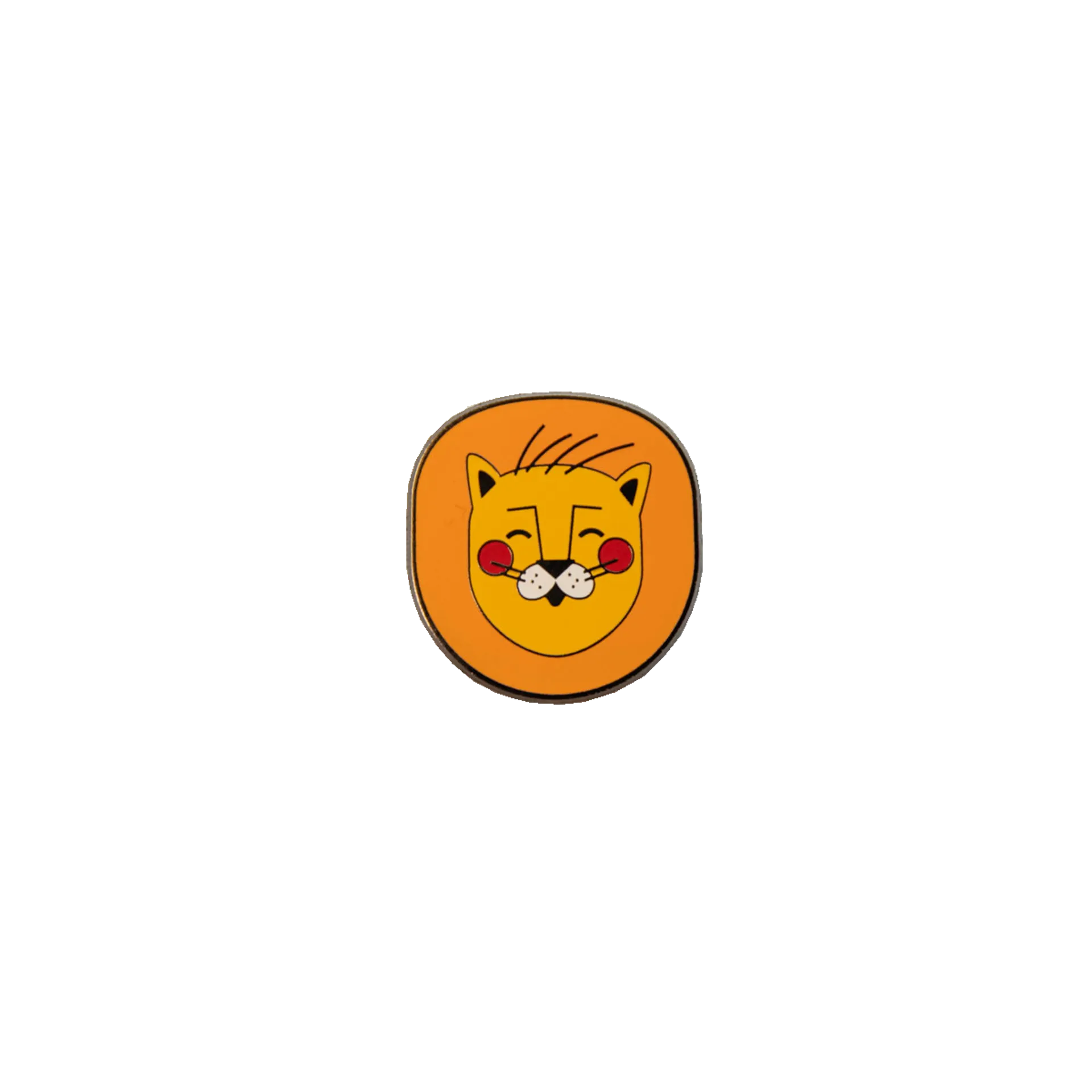 Значок «Усміхнений Лев»