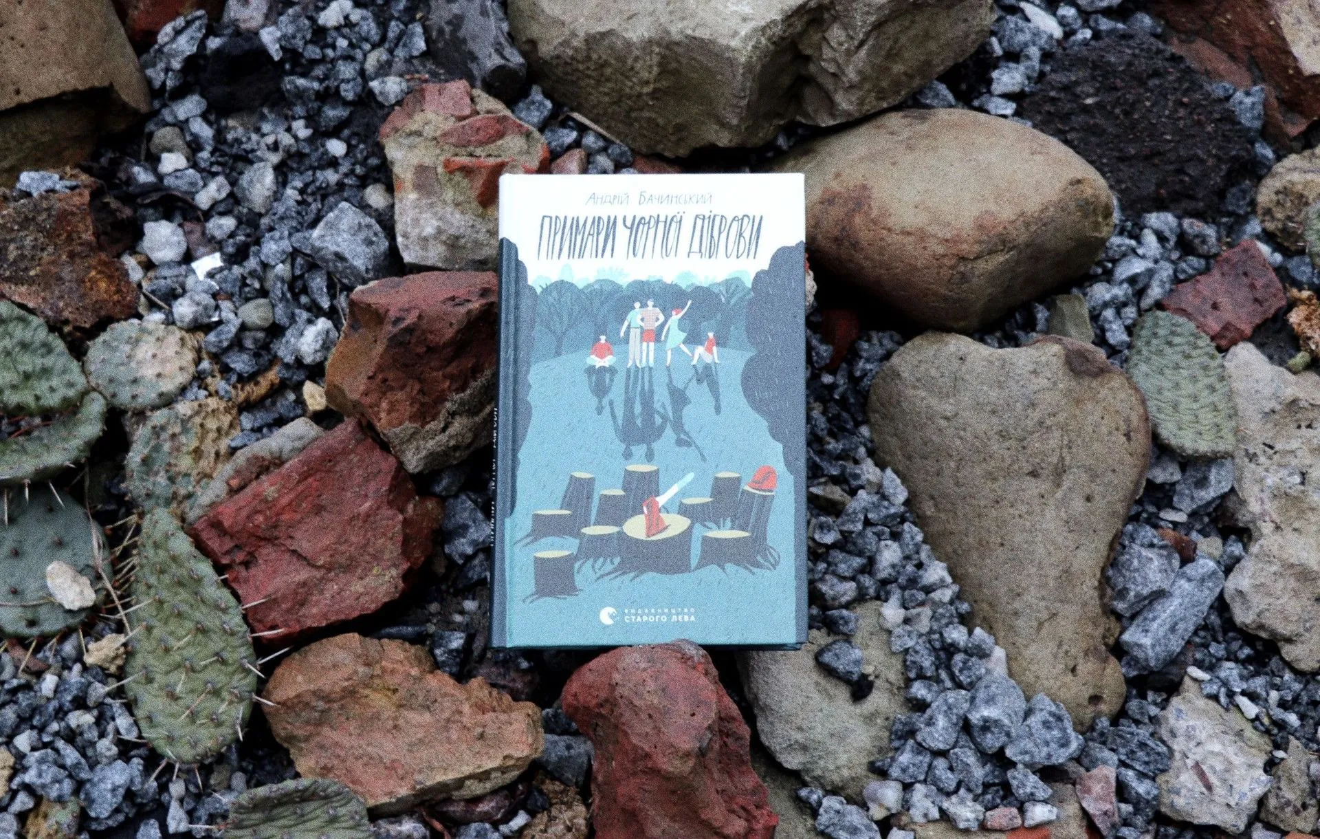 Охоронці лісу дають відсіч:  рецензія на нову книгу Андрія Бачинського «Примари Чорної діброви»