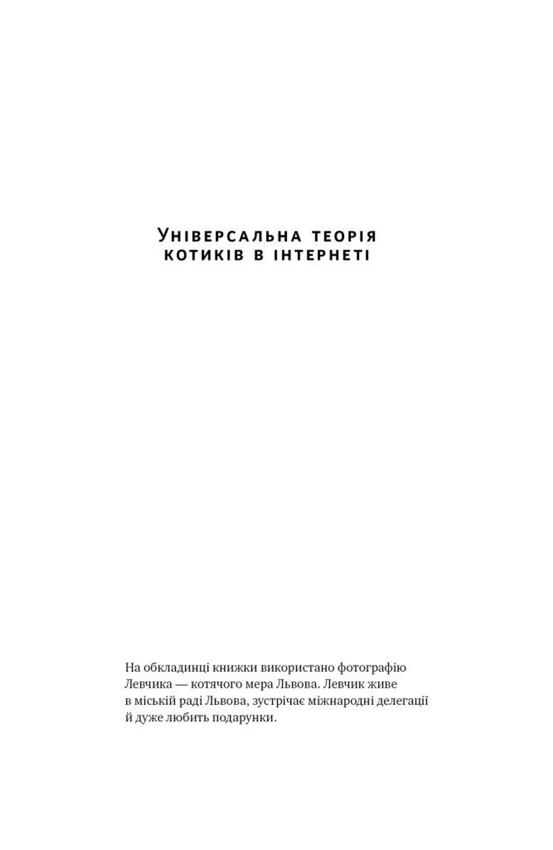 Універсальна теорія котиків в інтернеті. Як культура впливає на технології і навпаки