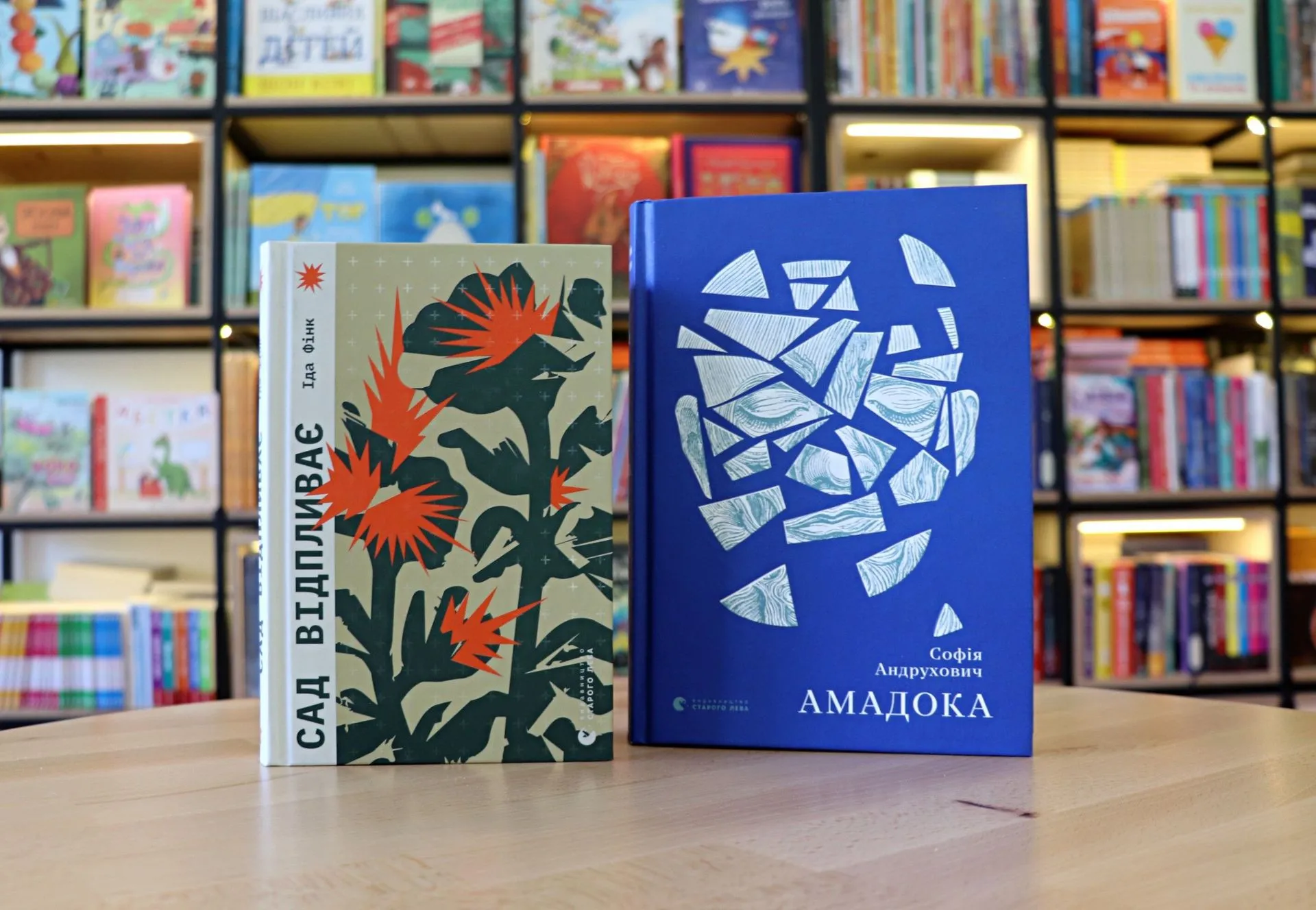 «Амадока» та «Сад відпливає» в короткому списку літературної премії «Зустріч»!