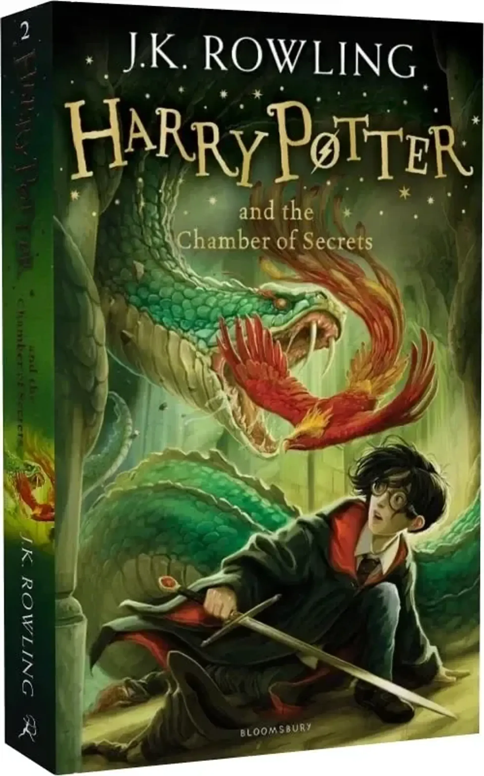 Harry Potter 2 Chamber of Secrets Rejacket [Paperback]