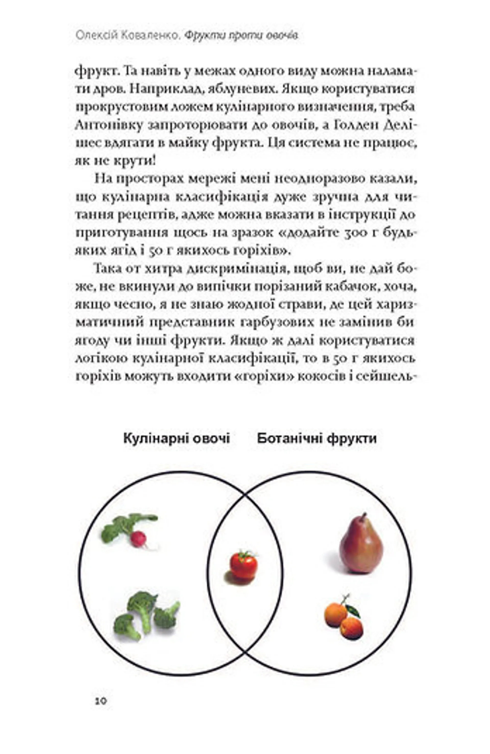 Фрукти проти овочів (оновлене)