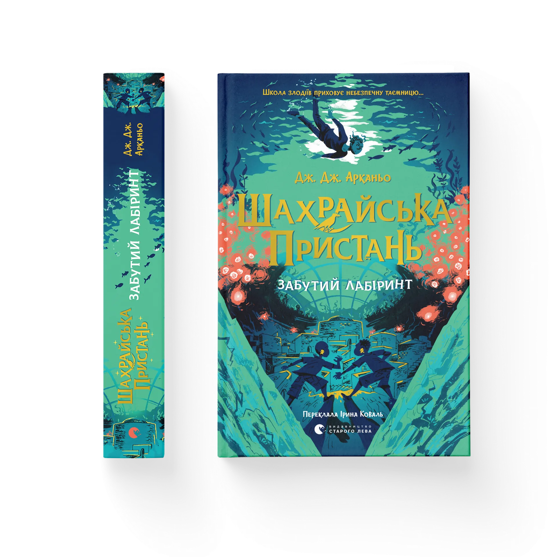 Шахрайська пристань. Забутий лабіринт. Книга 2
