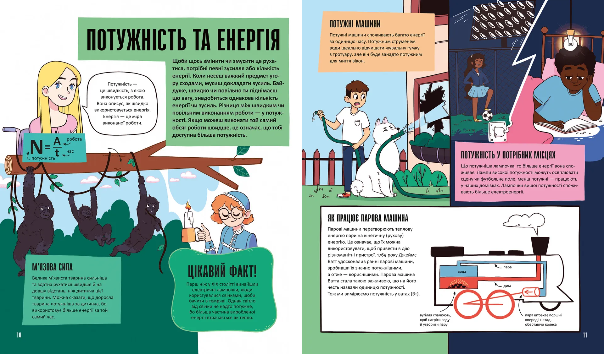 Енергія. Наука довкола нас