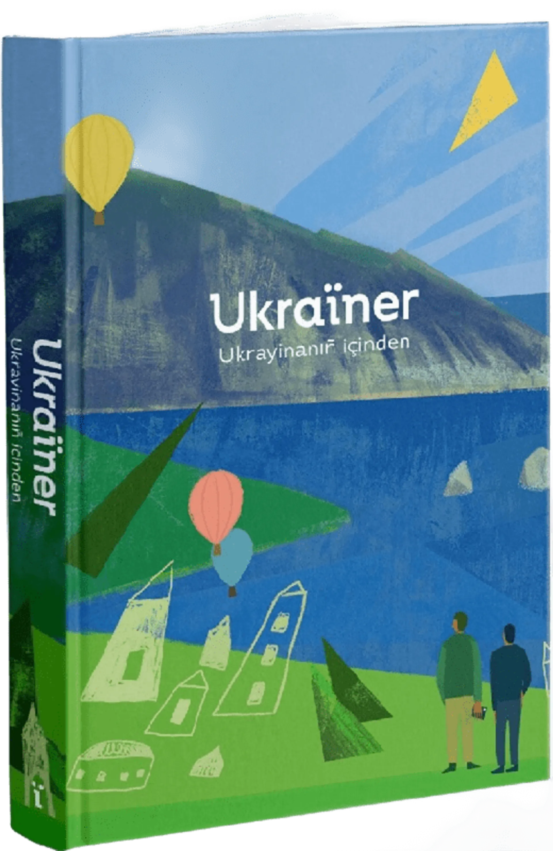 Ukraїner. Ukrayinanıñ içinden