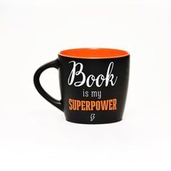Горнятко «Book is my superpower»
