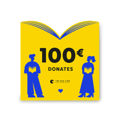 Donates 100 EUR