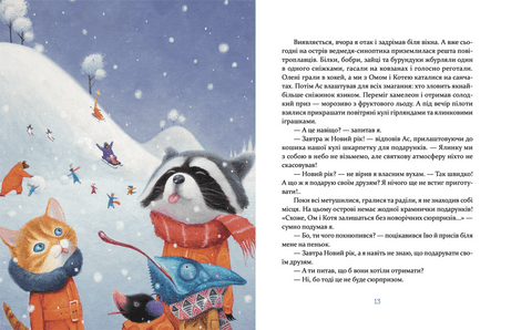 Єнотик Бо і дивний-дивний сніг. Книга 2
