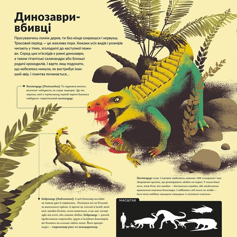Епоха динозаврів