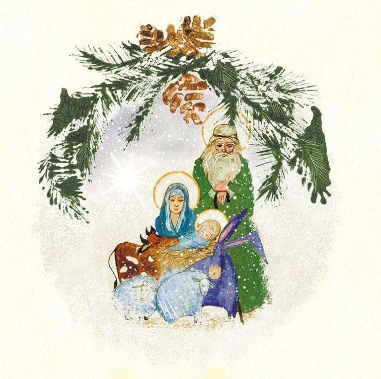 Нині Рождество Божого дитяти