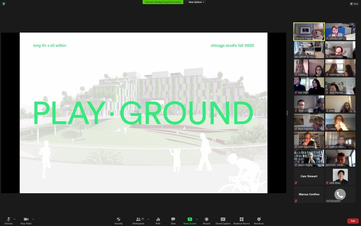 Final Review Zoom Call 01