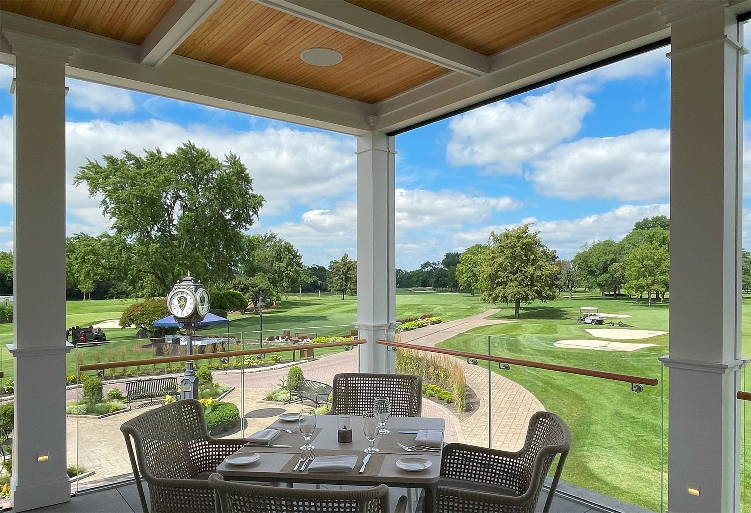 Prcc website porch to course