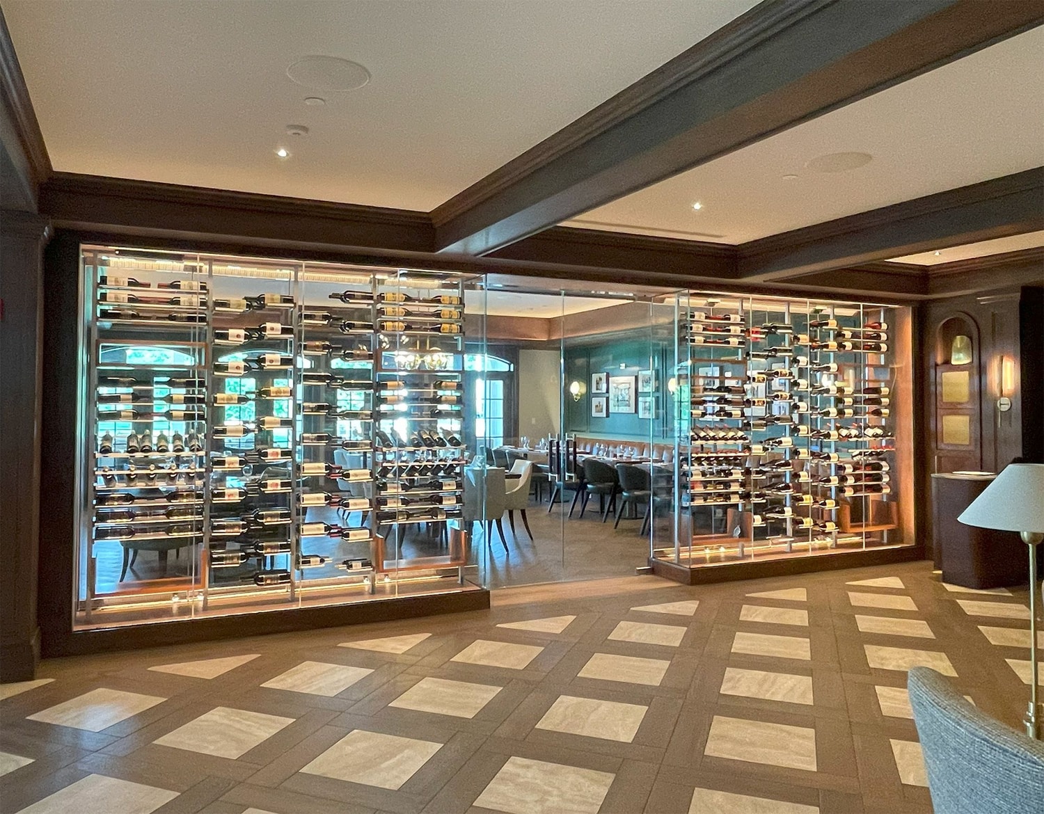 Prcc website wine wall