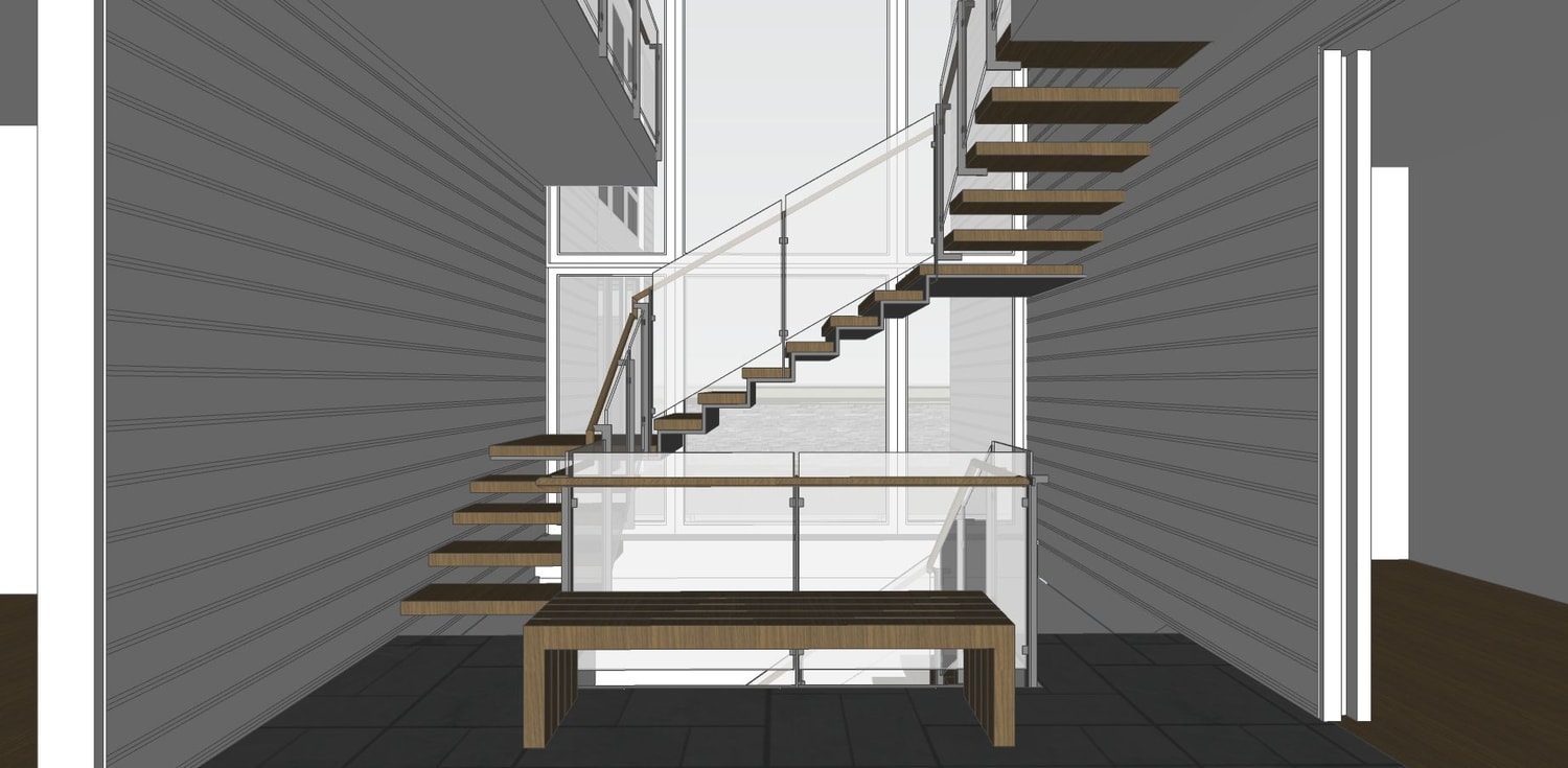 004 Main Stair View