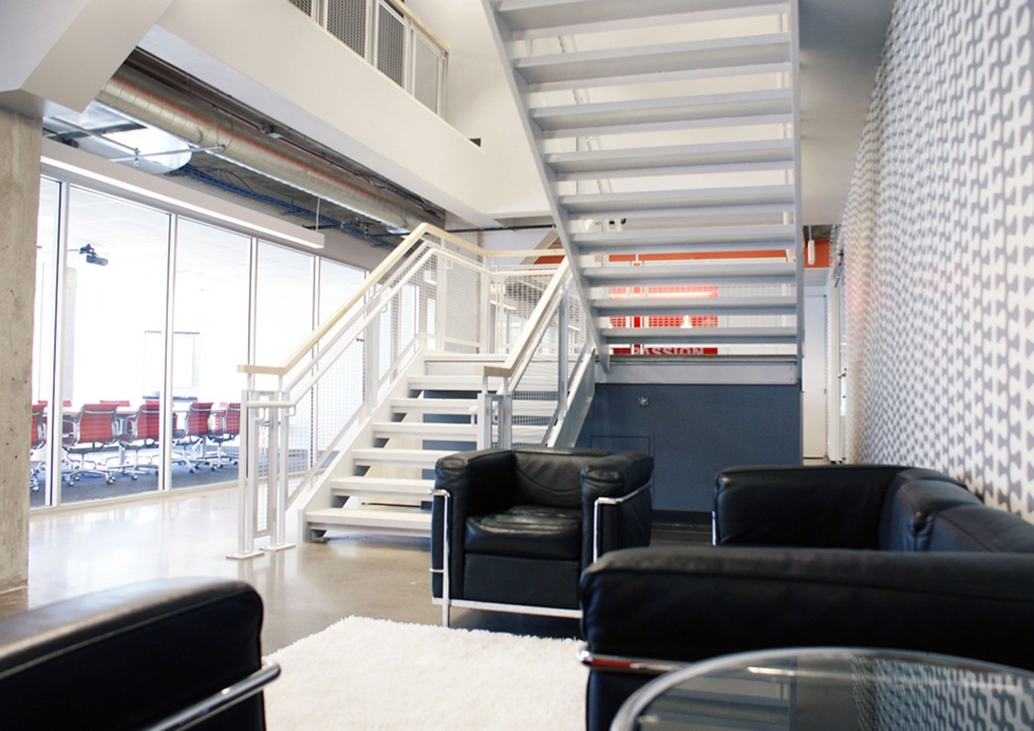 1 5Th Floor Stair And Lounge