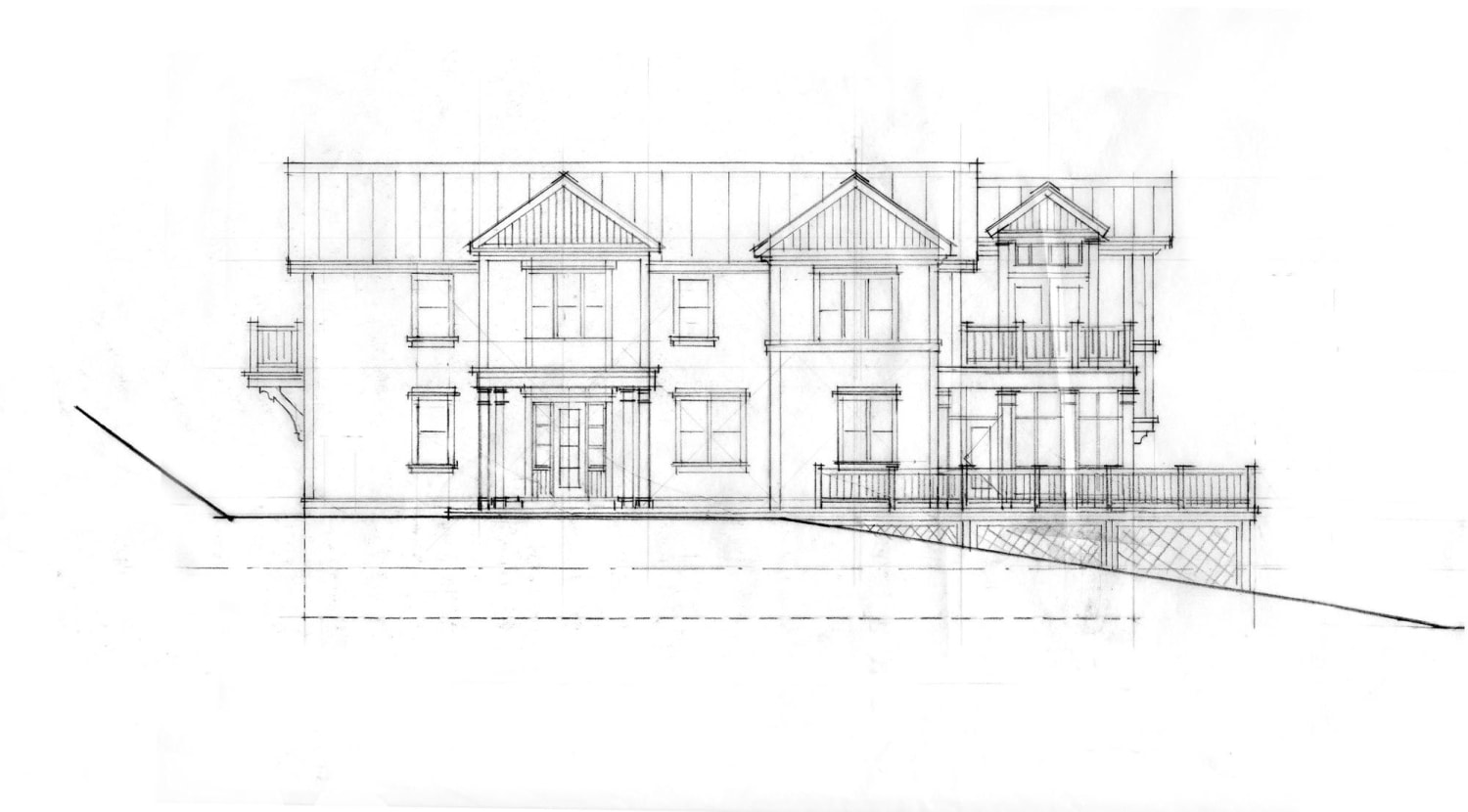 100713 South Elevation