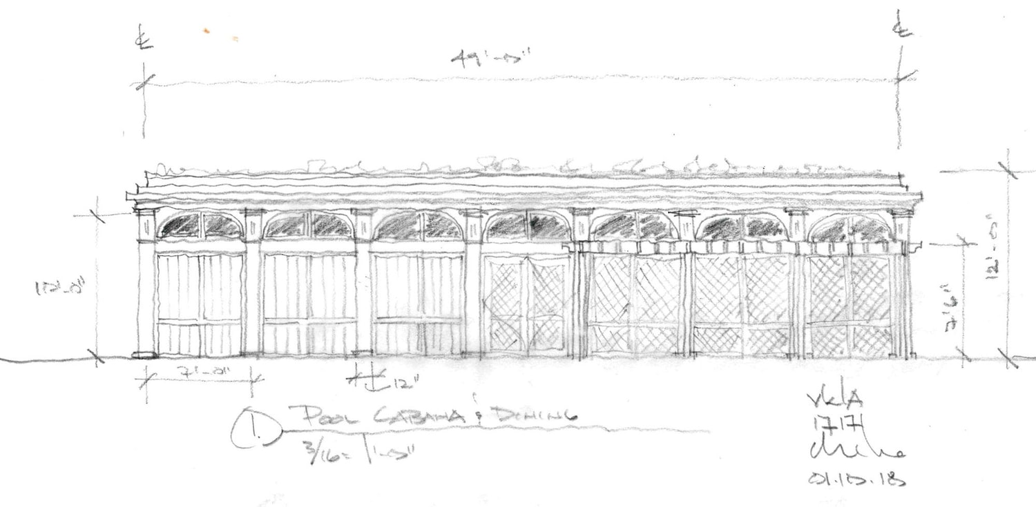 180115 Scheme 2 Cabana Elevation