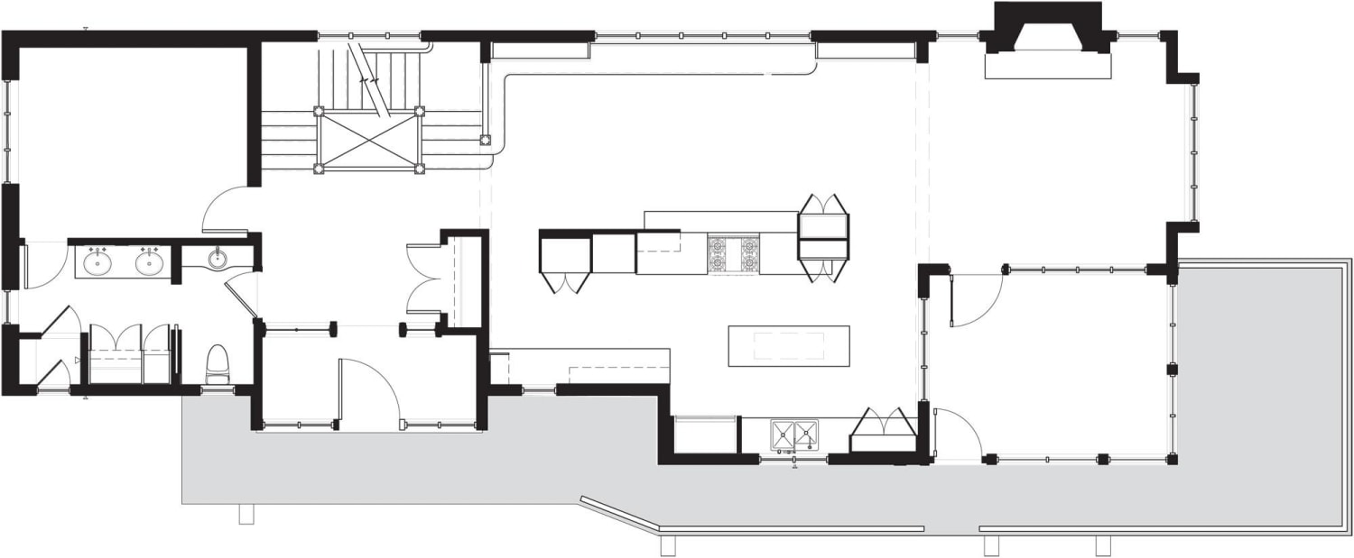 1St Floor Plan