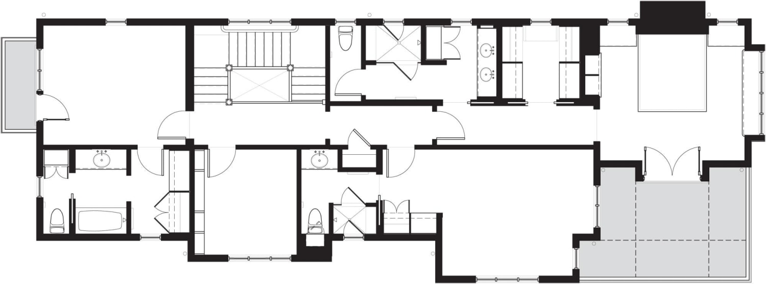 2Nd Floor Plan