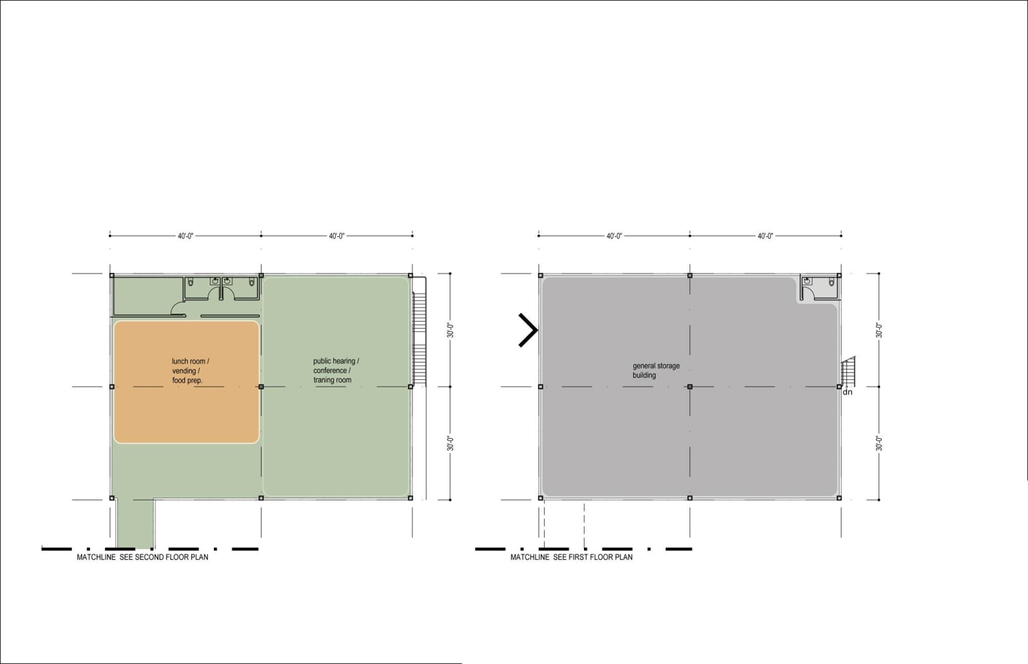 Bp Plans 05 0822 Auxbldg