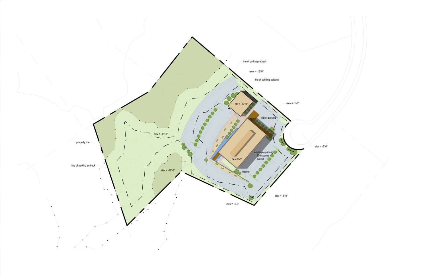 Bp Site Plan Noaa 1 100