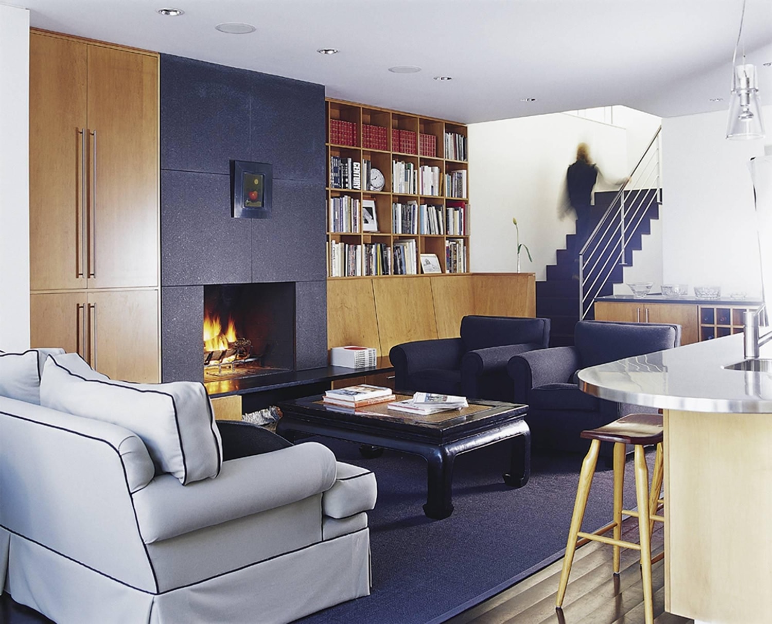 Belden Family Room Looking South W Figure