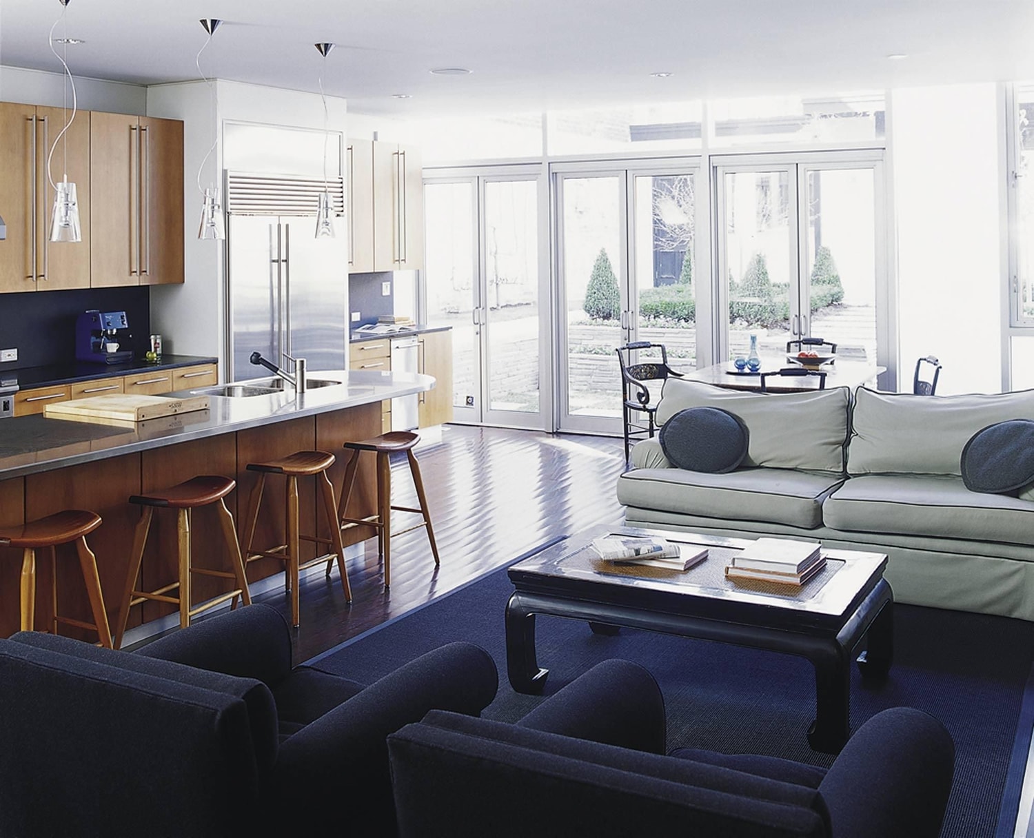 Belden Kitchen And Family Looking North