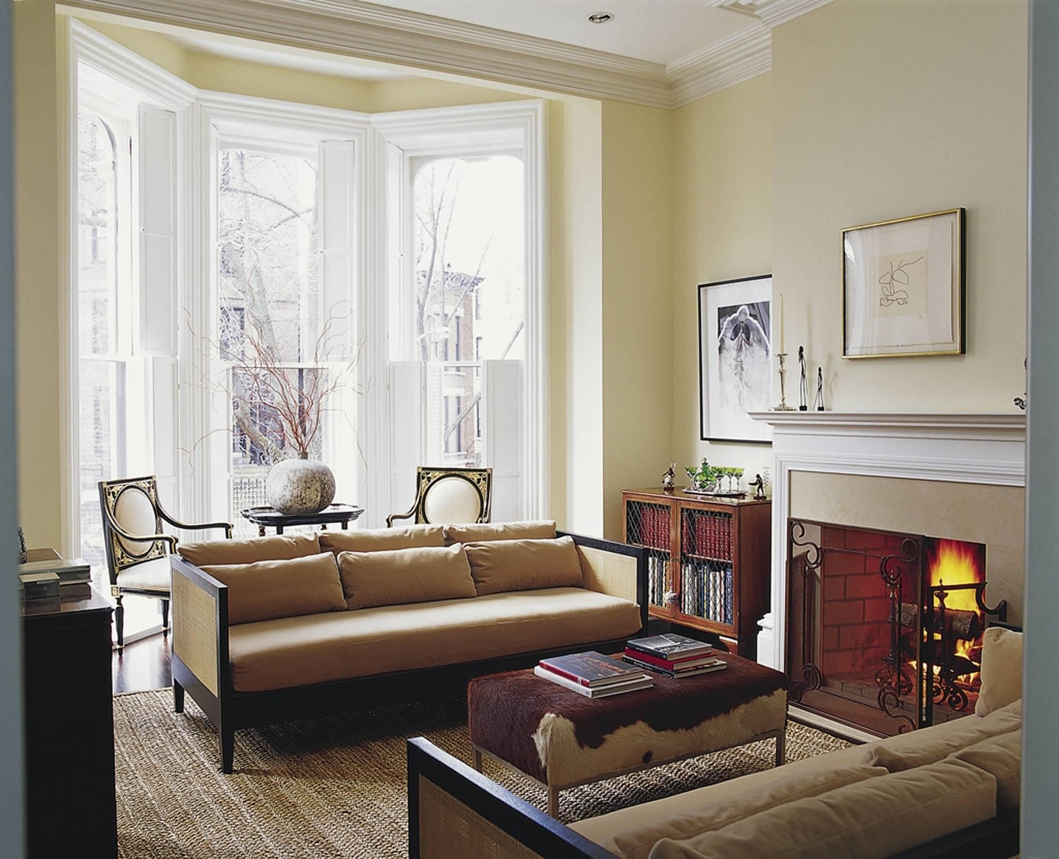 Belden Living Room Looking South Horizontal