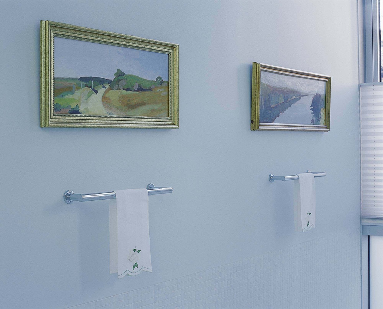 Belden Master Bath Paintings