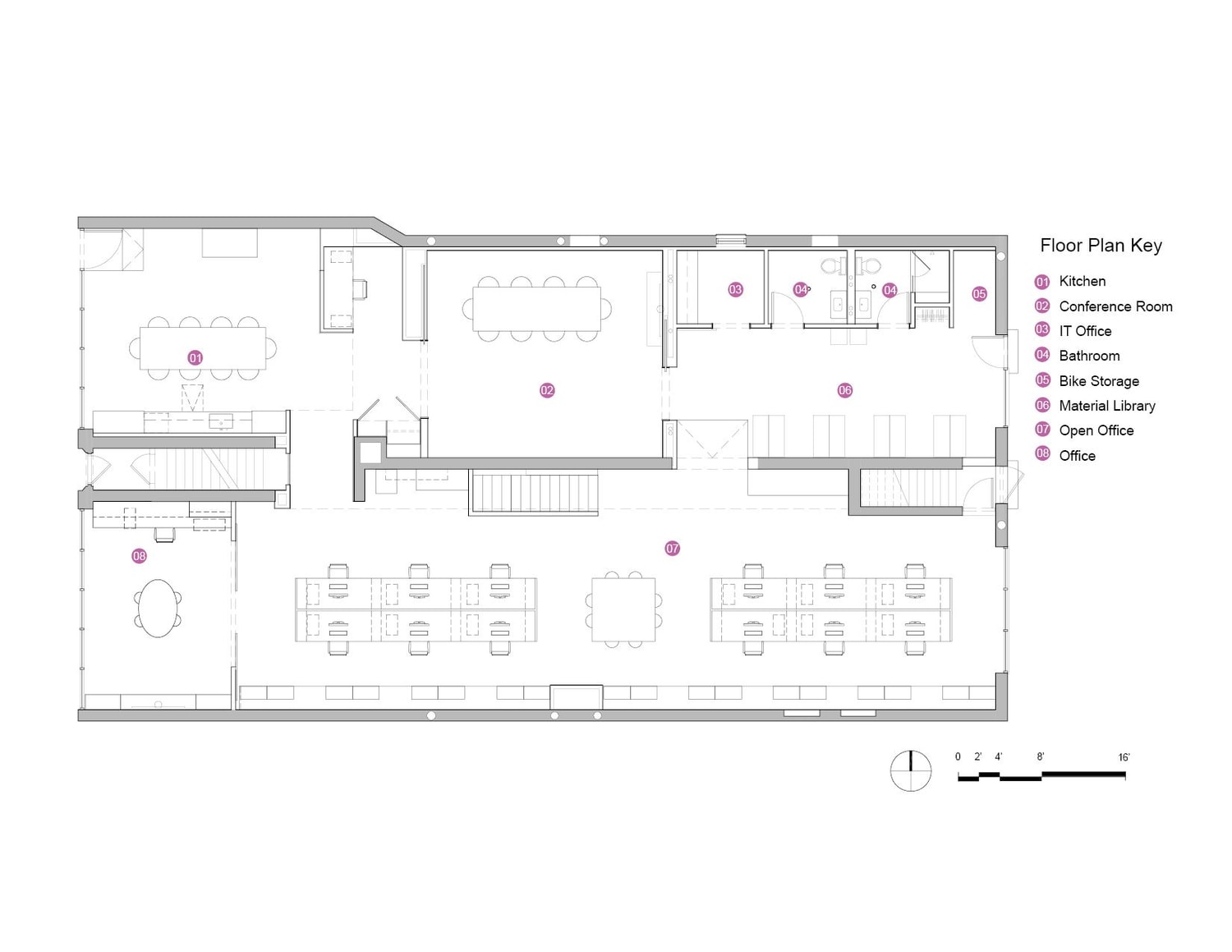 Floor Plan Darker