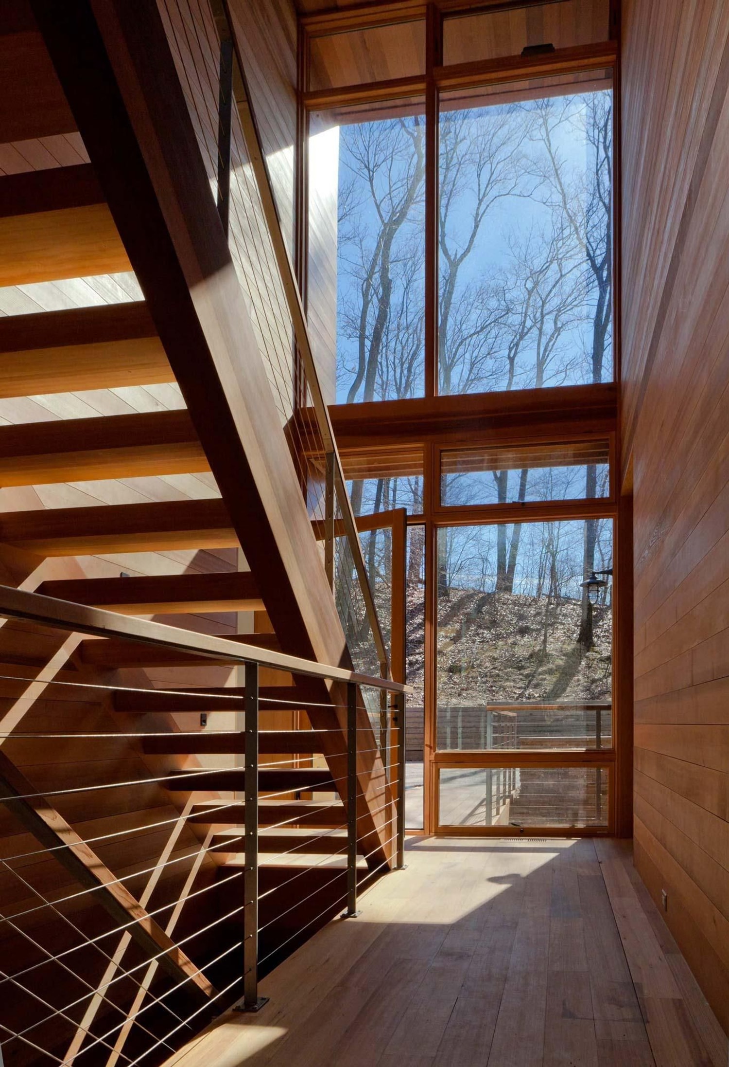 Interior Cedar Stair1