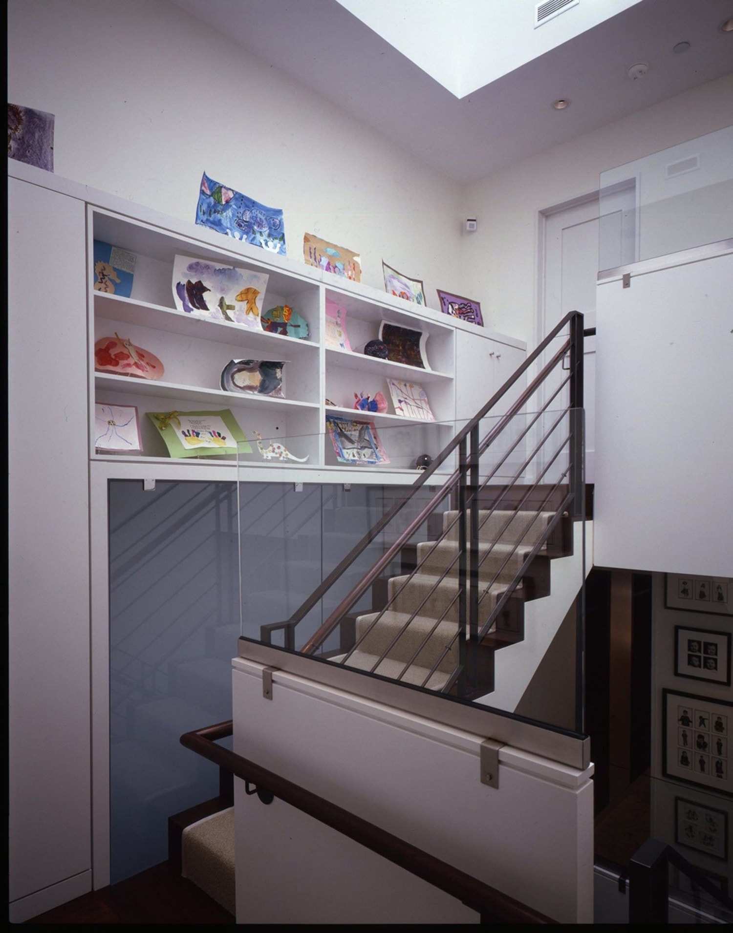 Mobarak Stair Display