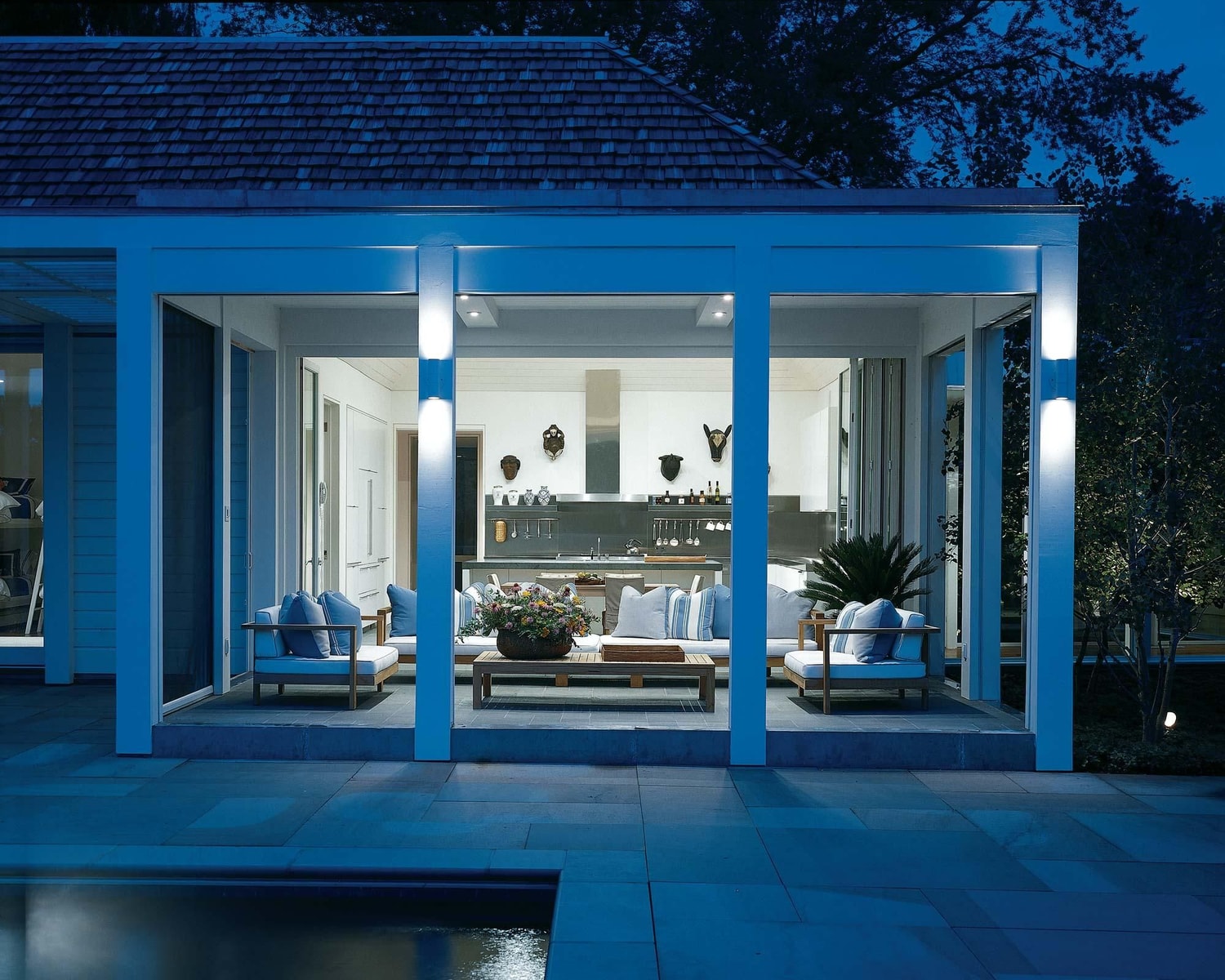 Montgomery Exterior Night