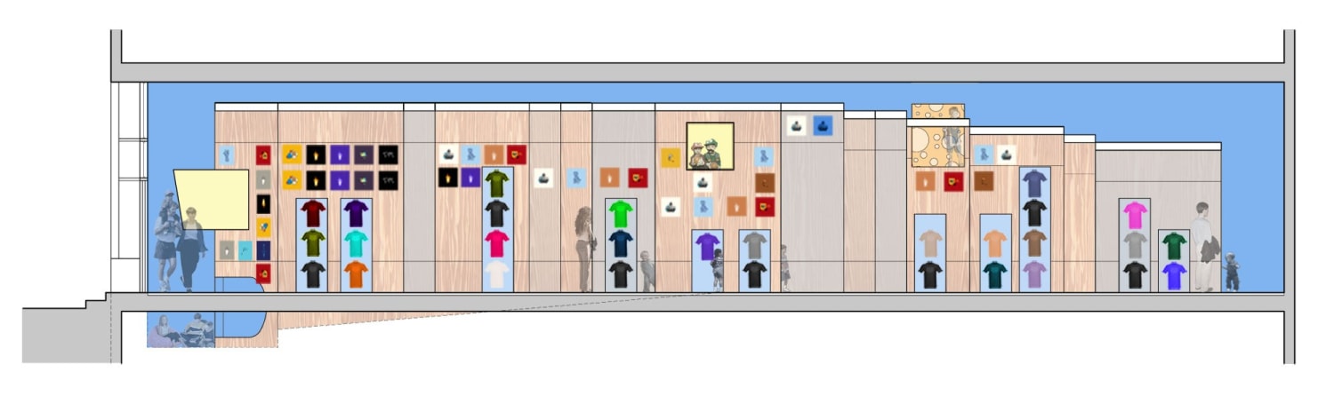 North Elev With Plan 2