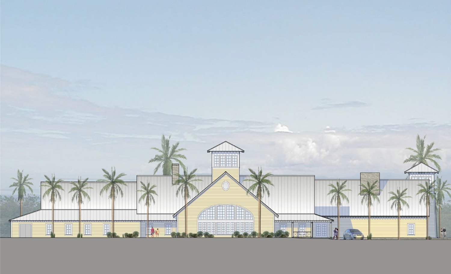 Perico Cl304 North Elevation