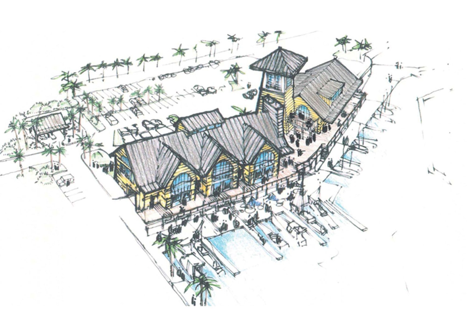 Perico Marina Perspective