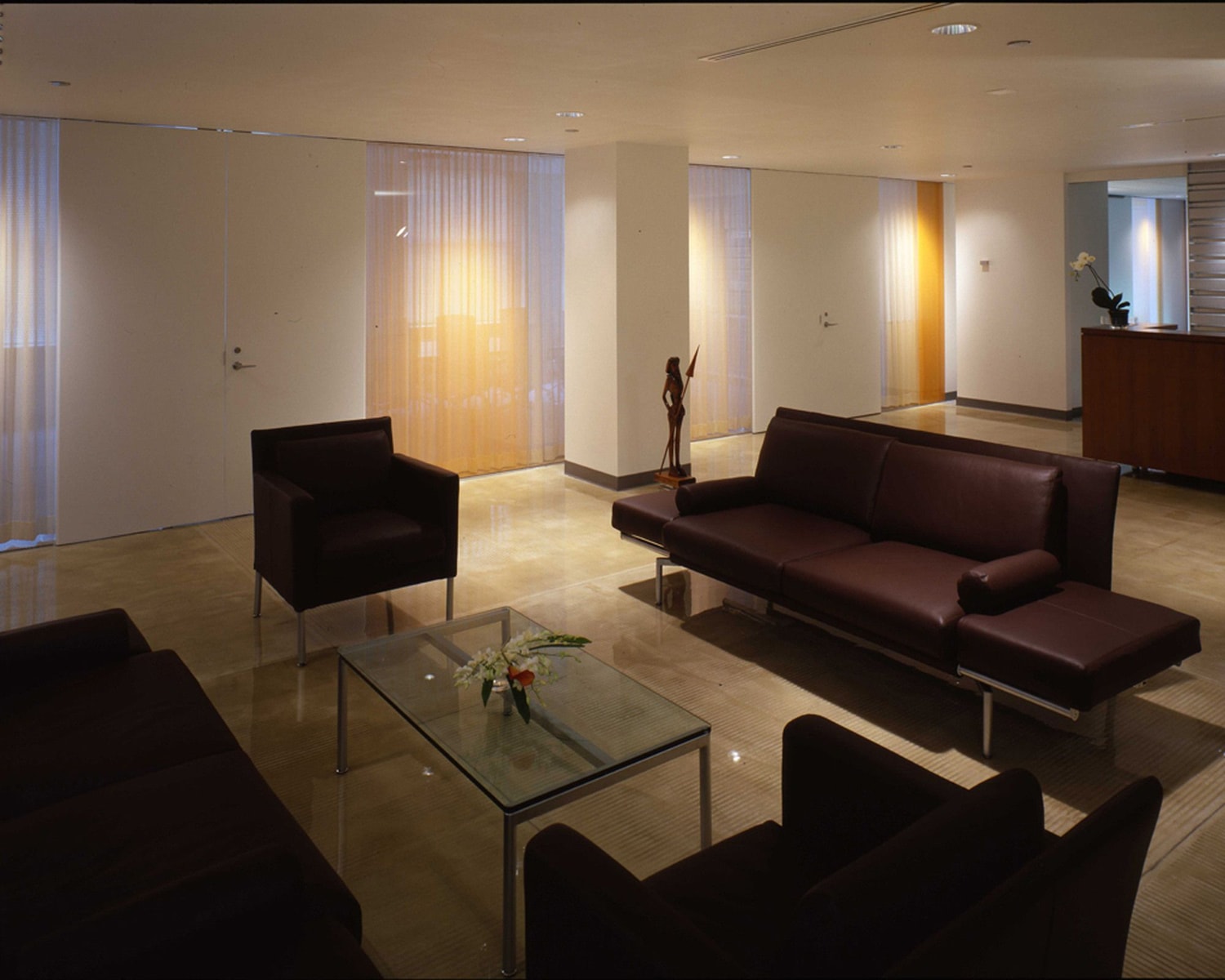 Reception Sitting Area