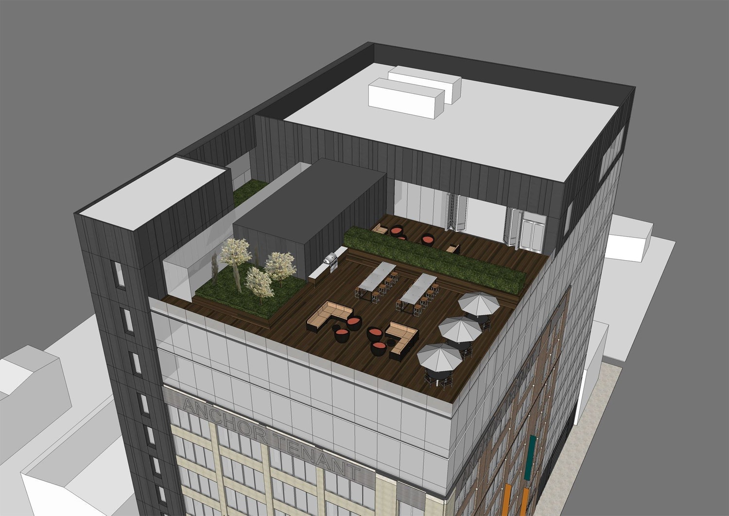 Roof Deck Add 2 Floors