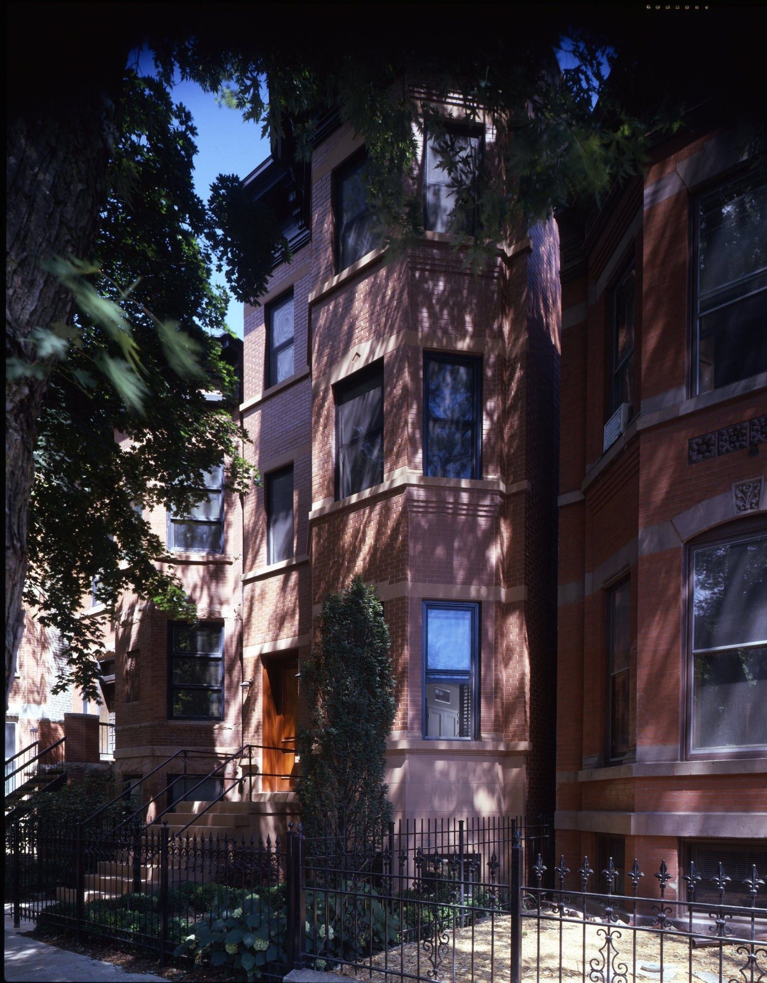 Webster Exterior Facade