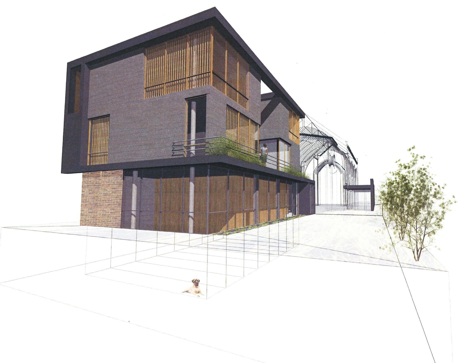 Exterior Perspective