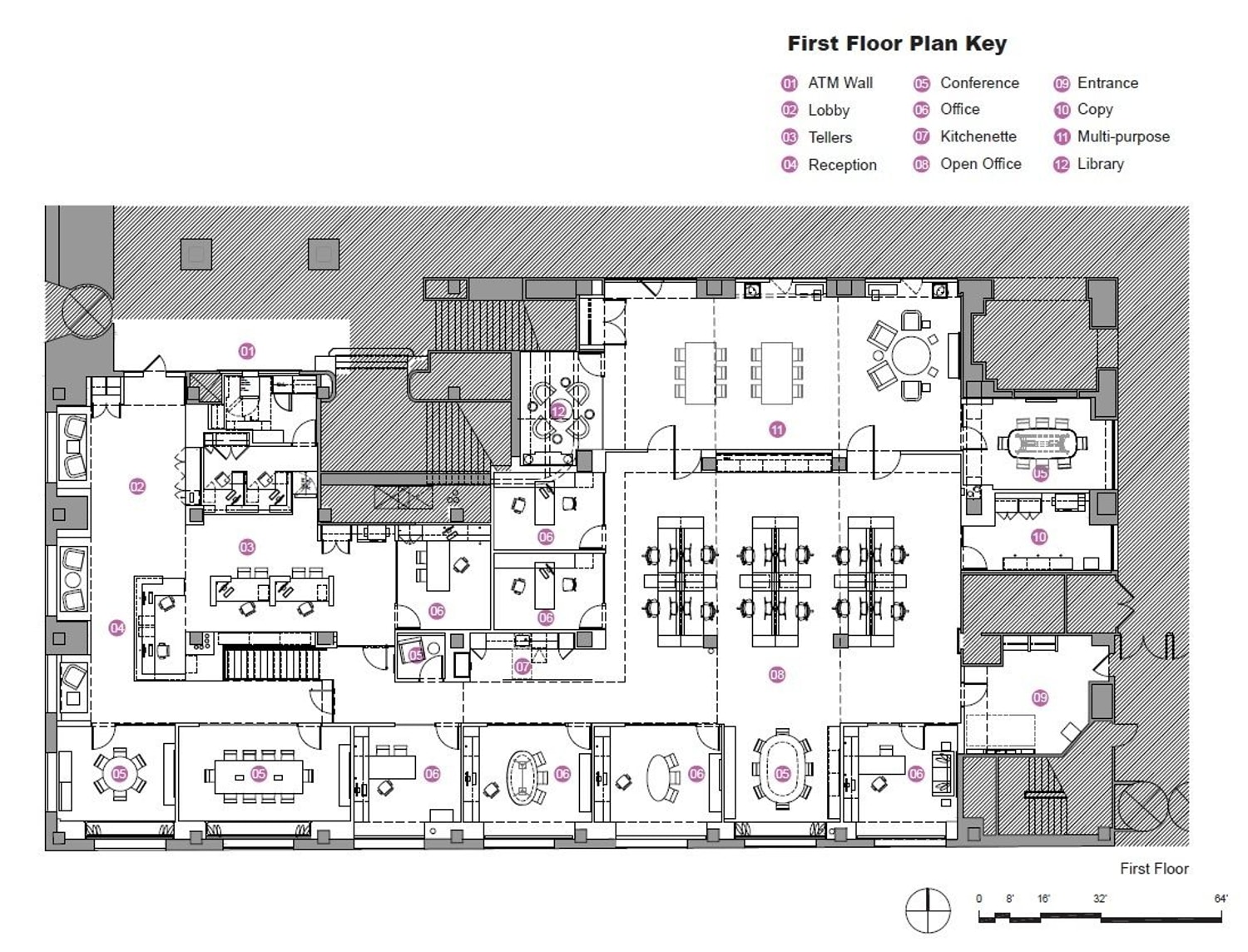 First floor plan
