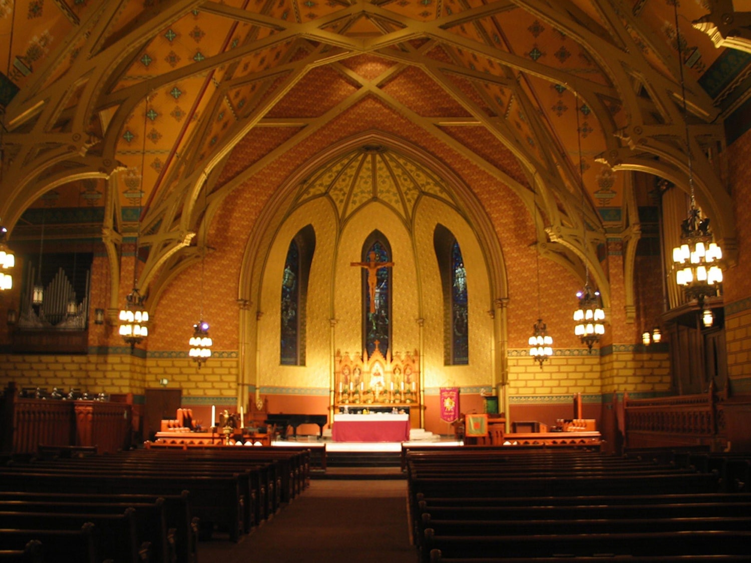Interior Sanctuary