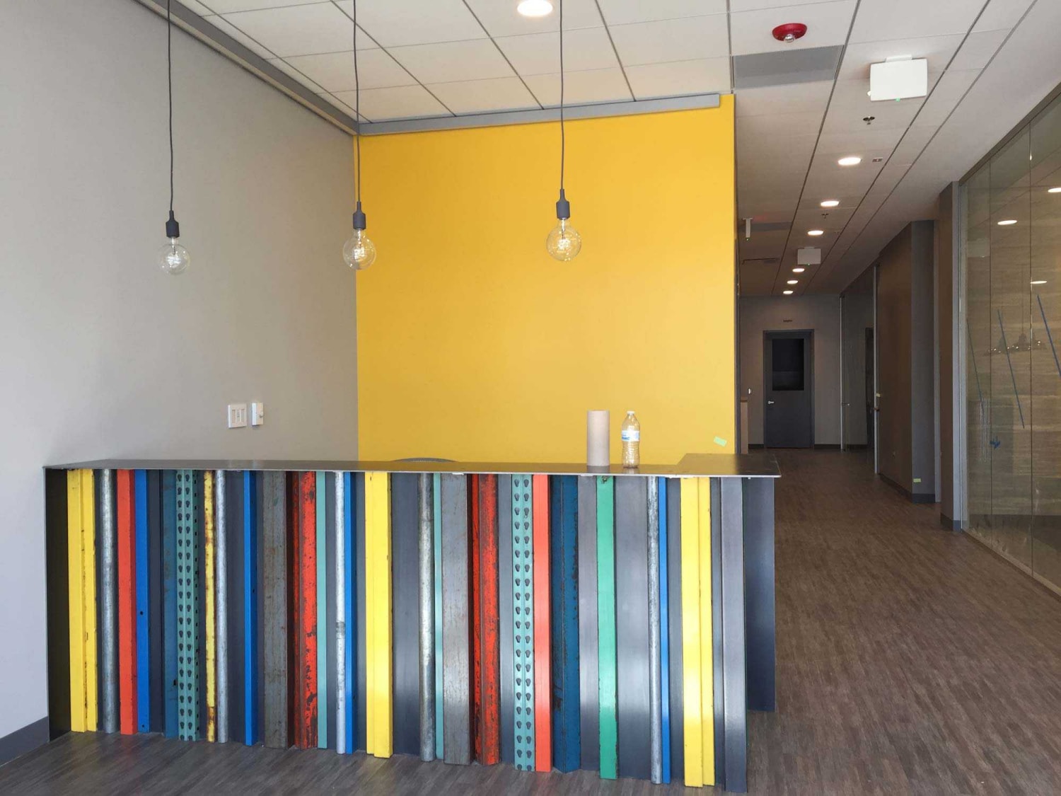 Jim Rose Reception Desk 1