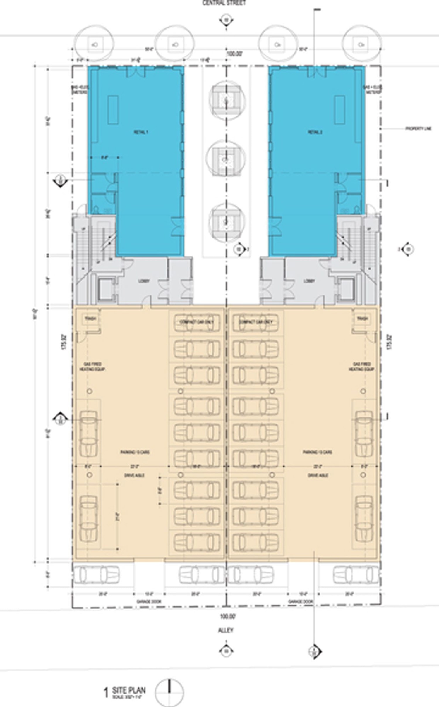 Site Plan