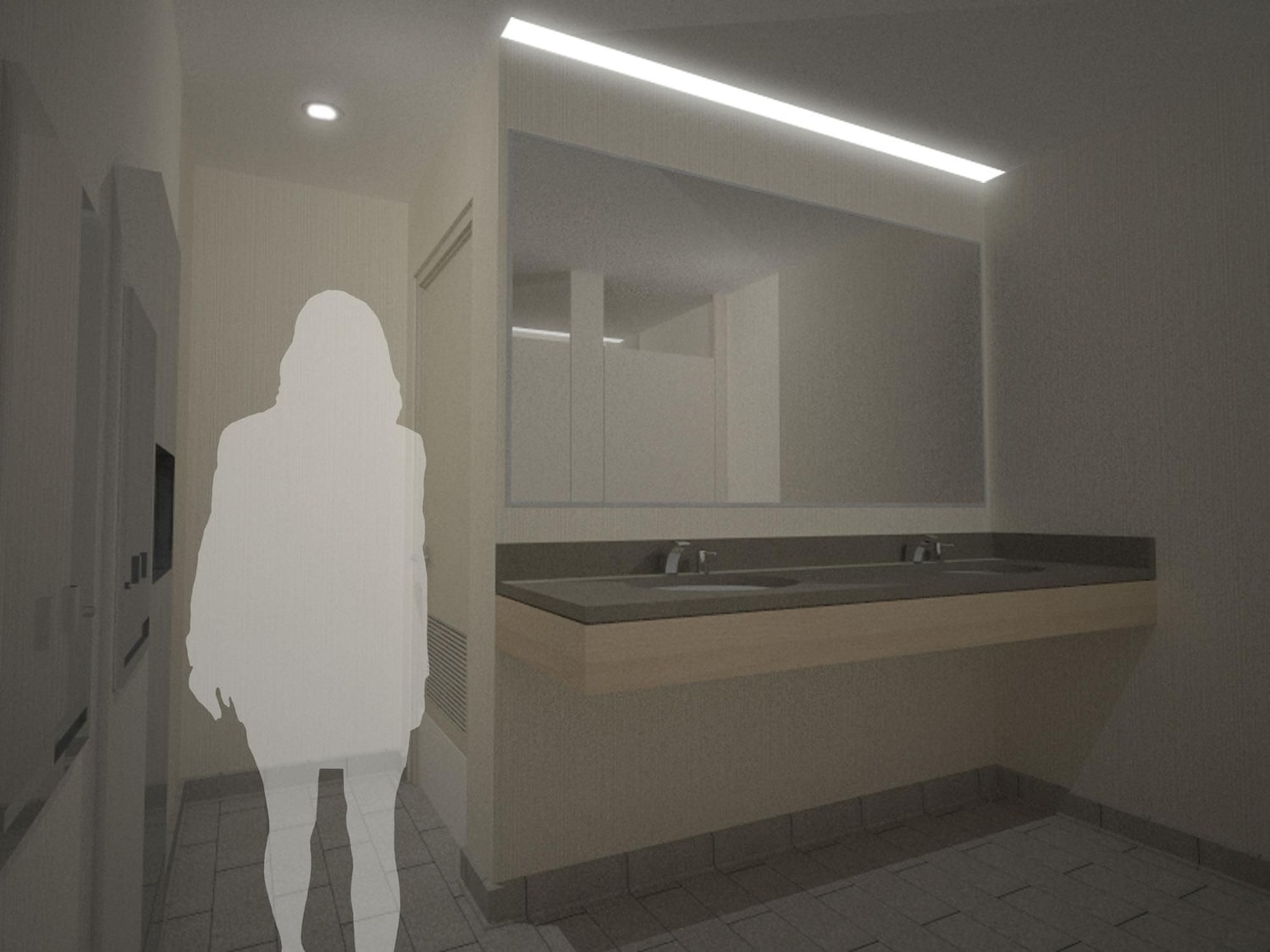 Typical Floor Toilet Room