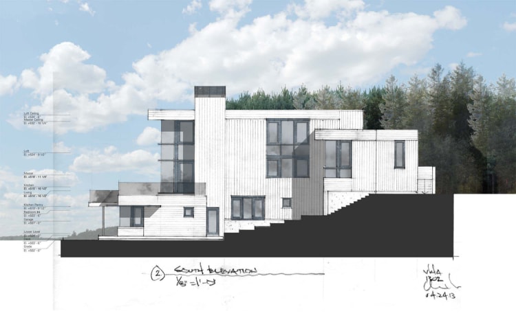 130425 South Elevation