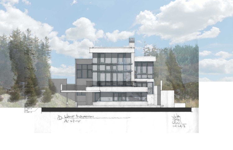 130425 West Elevation