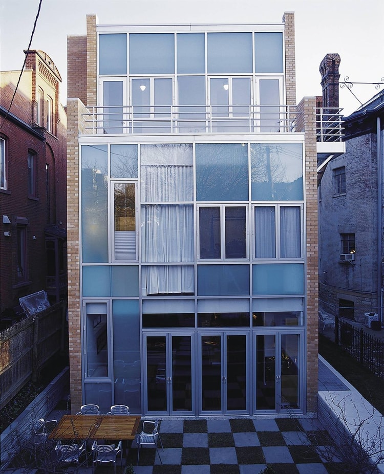 Belden Rear Elevation