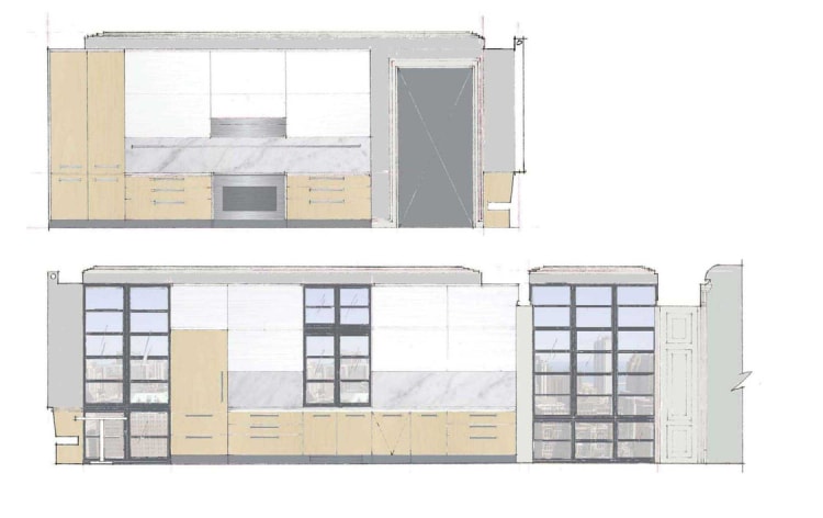 Kitchen Elevations