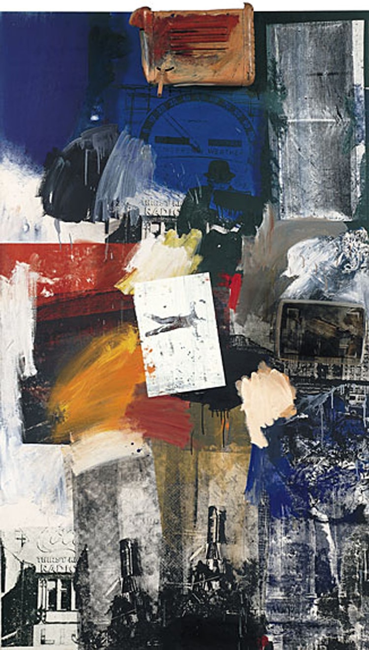 Robert Rauschenbergs Untitled Combine 1963
